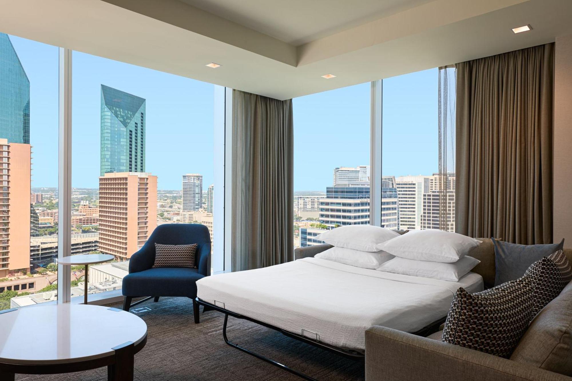 Jw Marriott Dallas Arts District Zewnętrze zdjęcie